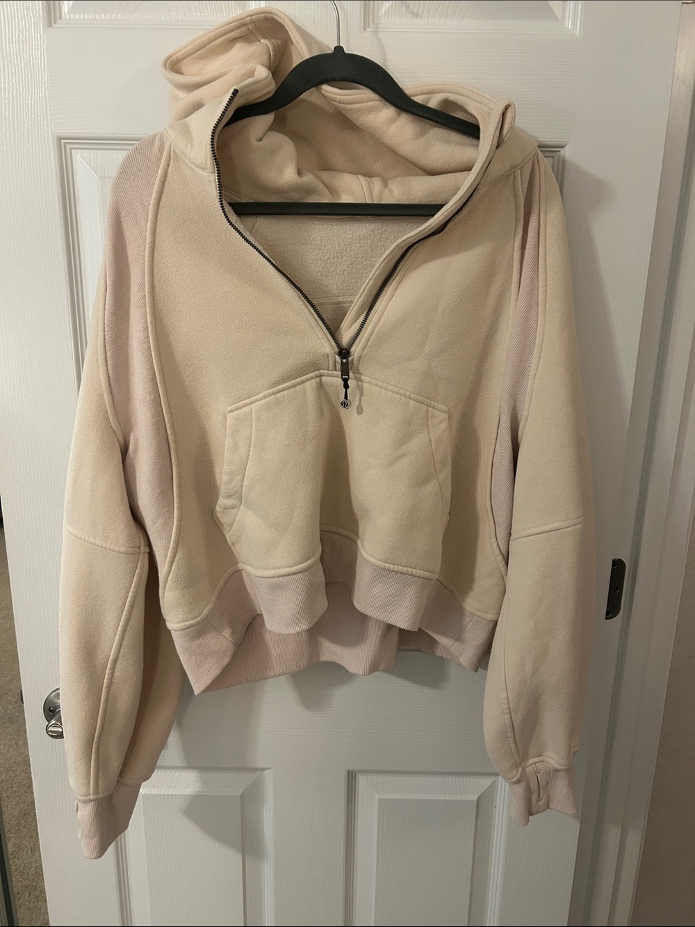 Lululemon Scuba-Ivory
